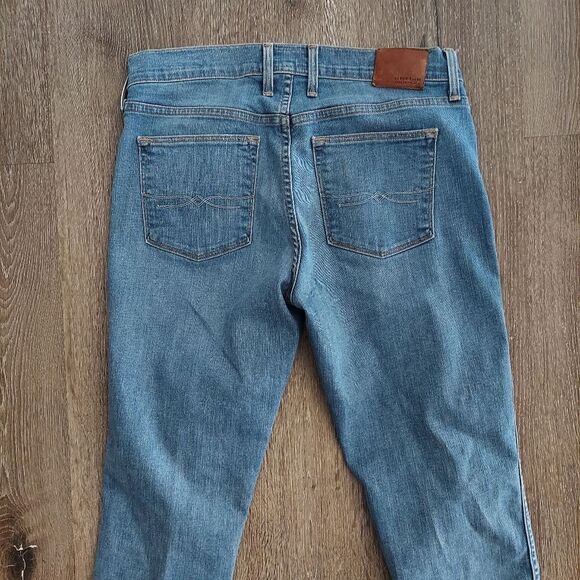 Lucky Brand Charlotte Rail Distressed Ankle Jeans  Size 6/28 - Picture 6 of 7